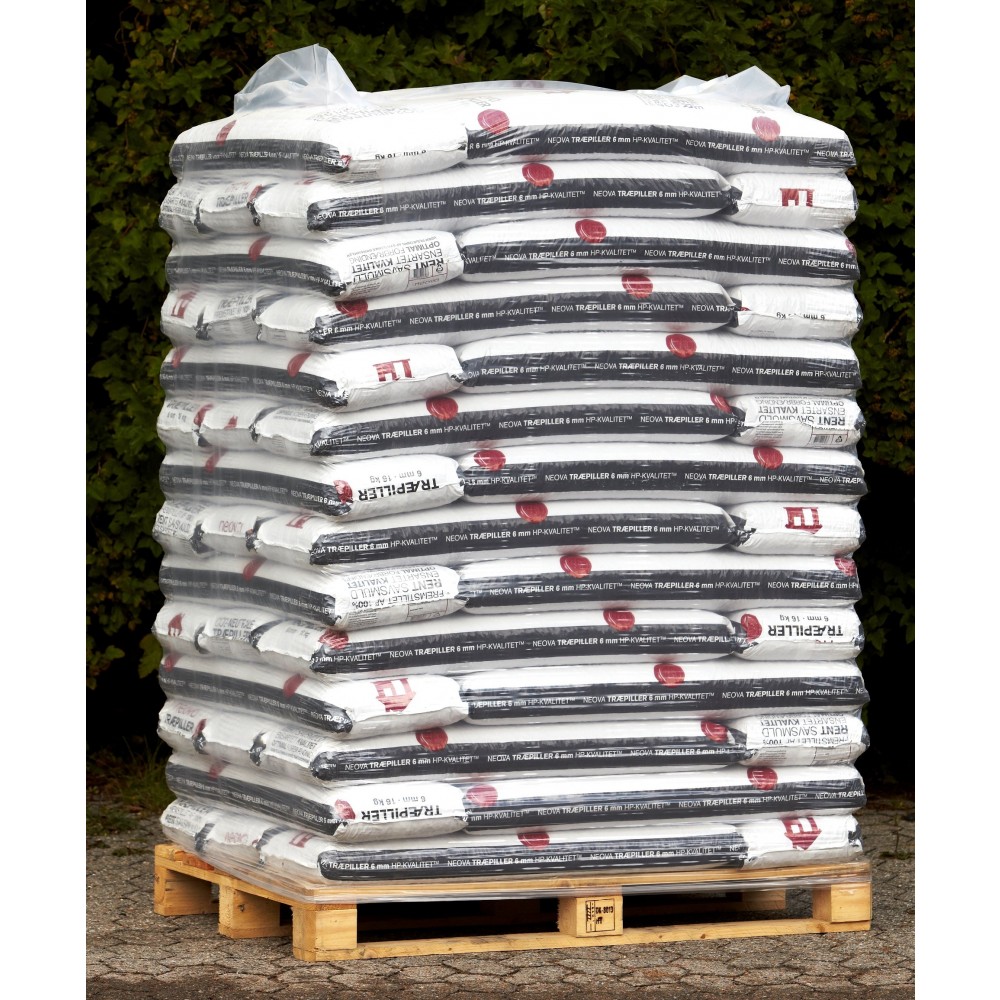HP EKMAN 6 mm traepiller paa palle